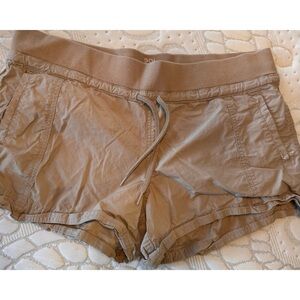 Joe Fresh Tan Athletic Shorts for Women